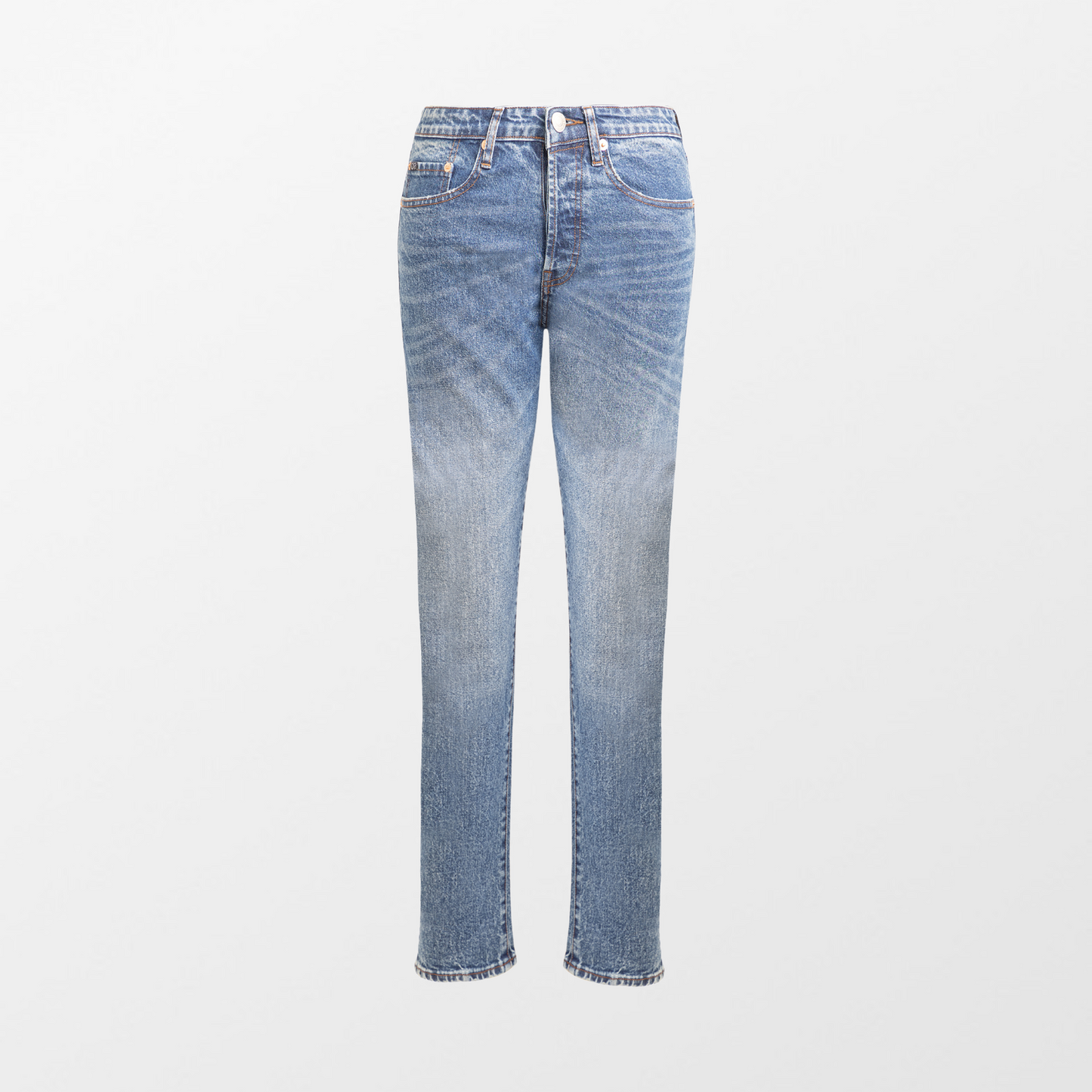 ARTHUR SLIM IN MID BLUE