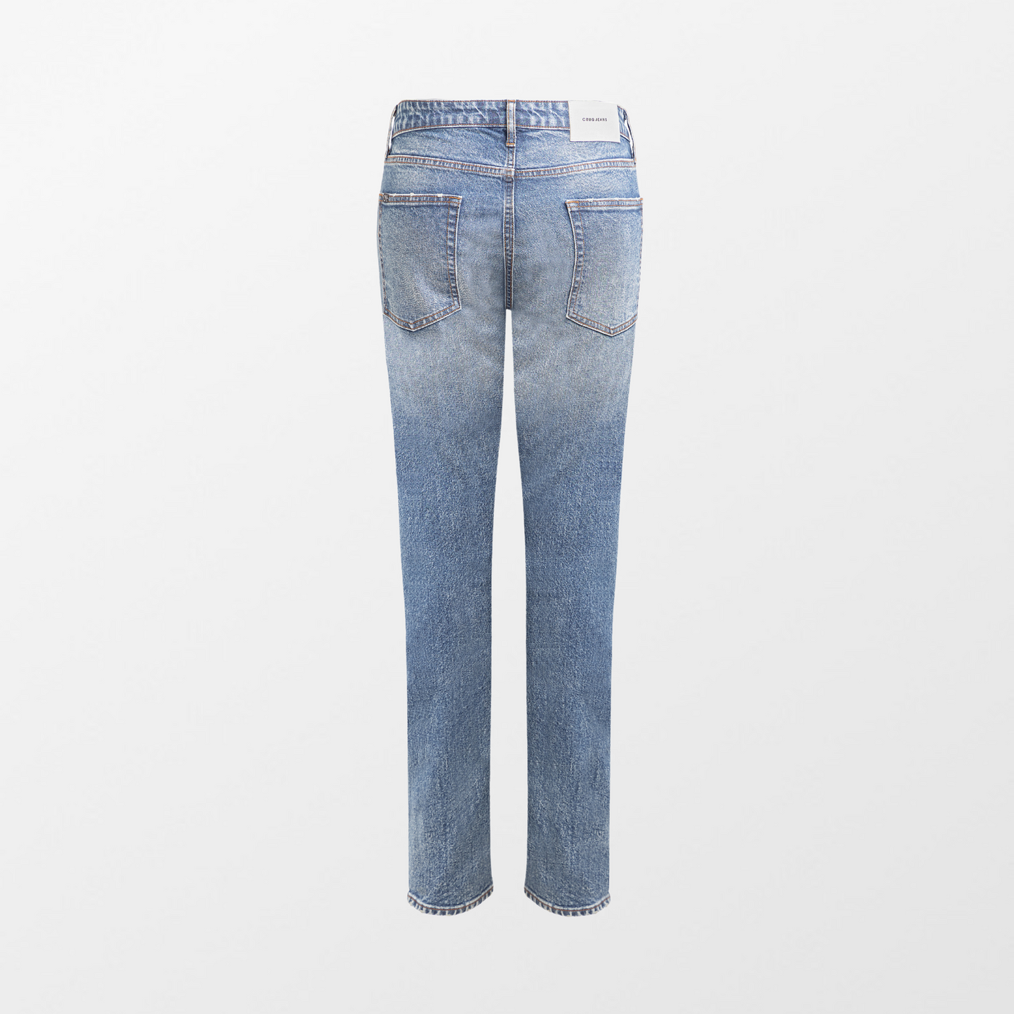 ARTHUR SLIM IN MID BLUE