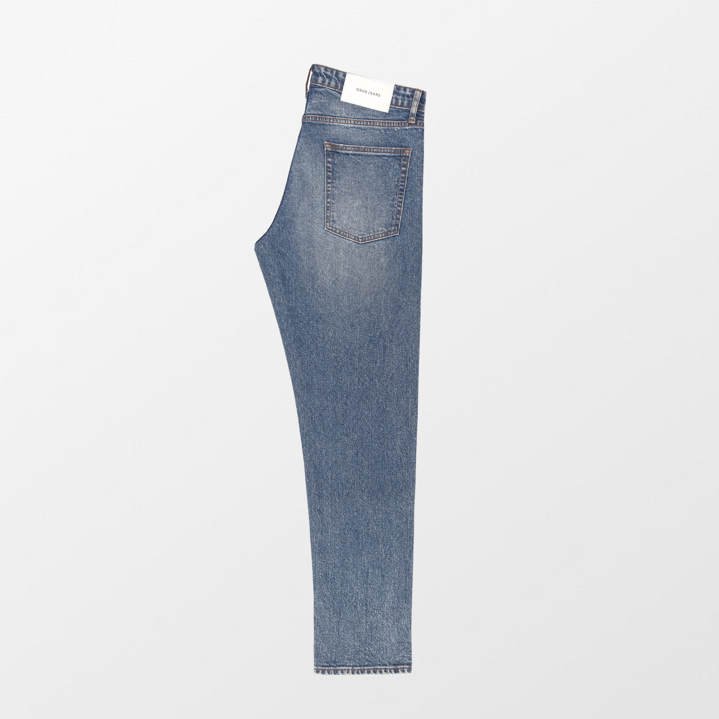 ARTHUR SLIM IN MID BLUE