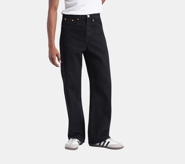 BLACK - LOOSE STRAIGHT