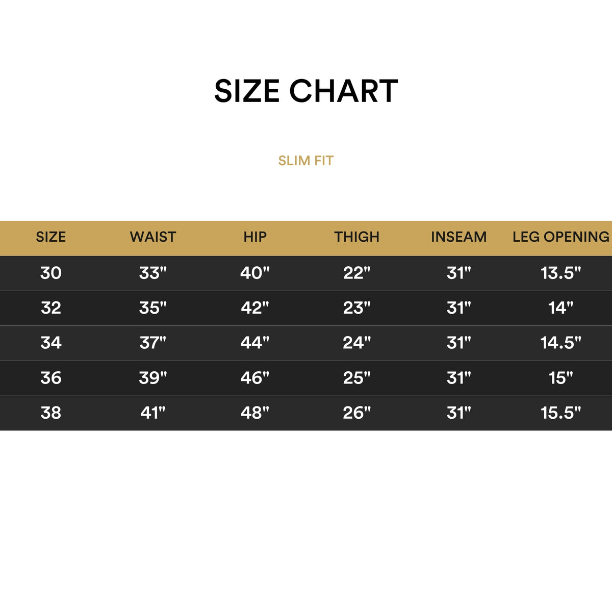 Size Guide