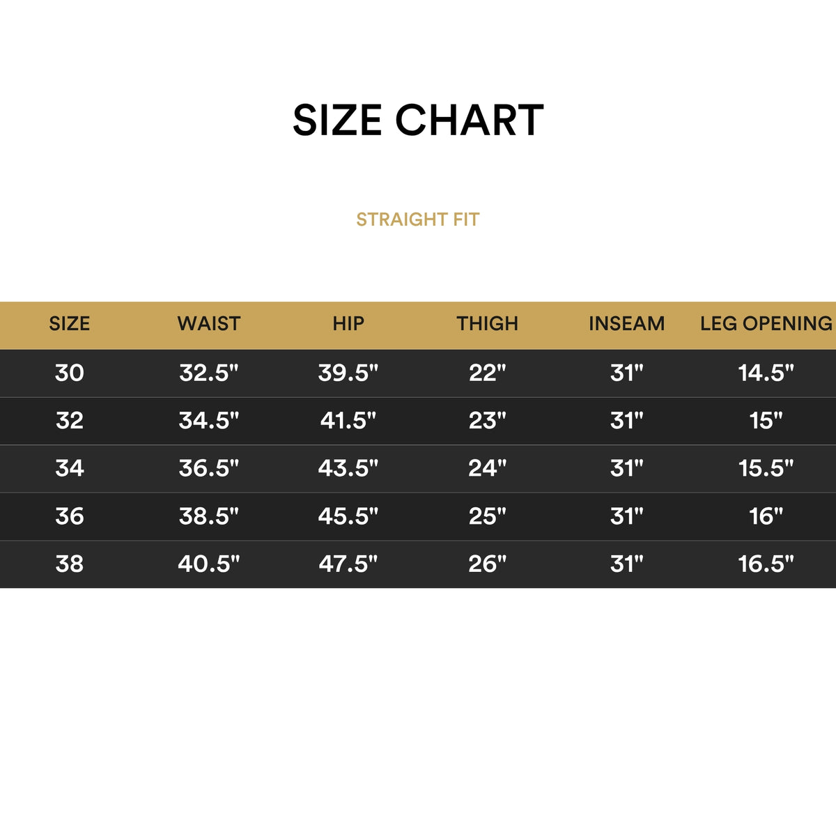 Size Guide