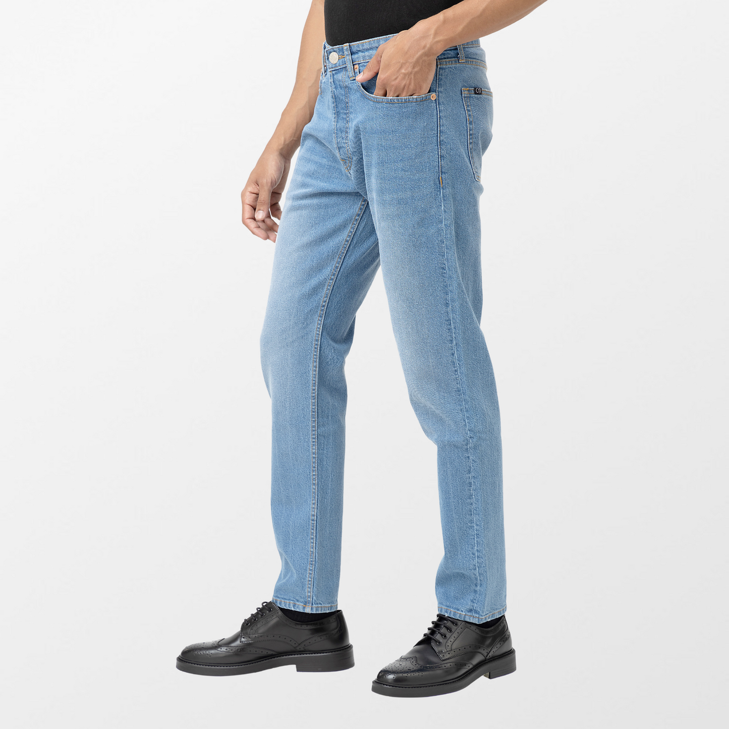 Ajio Levi's 511 Light Wash Jeans 511 Slim Levi's 501