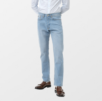 Jake Slim in Light Blue