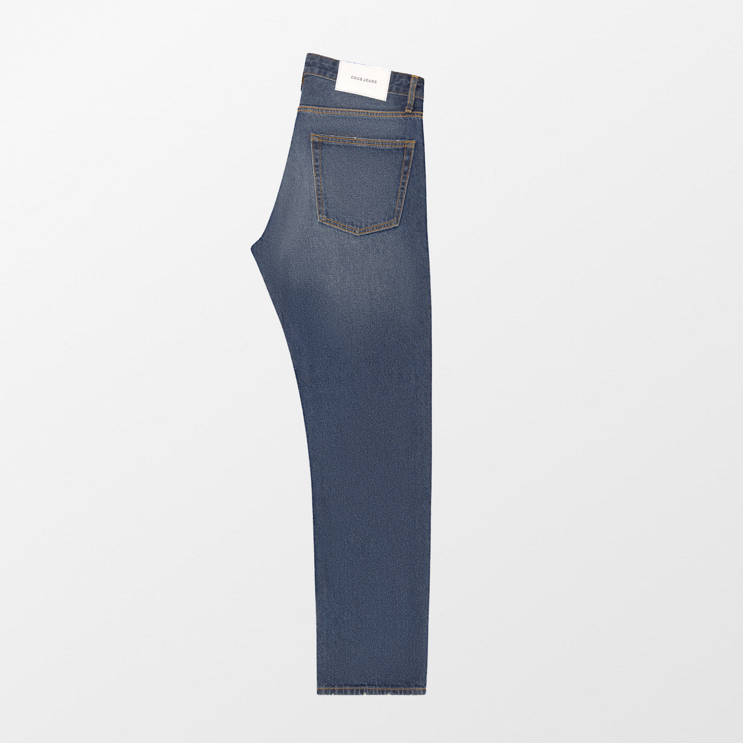 
                  
                    STRAIGHT-LEG VINTAGE STYLE JEAN 
                  
                