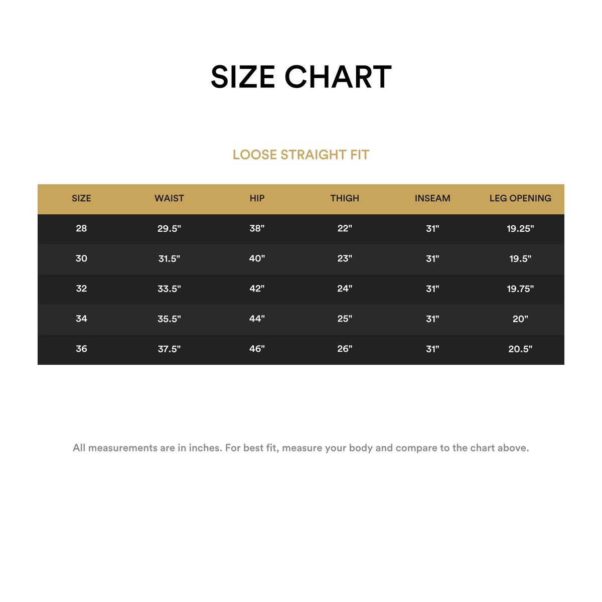 Size Guide
