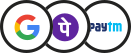 GPay, PhonePe, Paytm